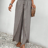 Women's Summer Pants | High Waisted, Palazzo