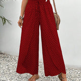 Women's Summer Pants | High Waisted, Palazzo
