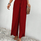 Women's Summer Pants | High Waisted, Palazzo