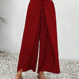 Women's Summer Pants | High Waisted, Palazzo