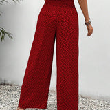 Women's Summer Pants | High Waisted, Palazzo