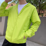 Stylish Lightweight Men's Windbreaker Jacket
