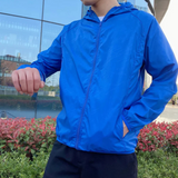 Stylish Lightweight Men's Windbreaker Jacket
