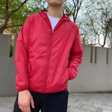 Stylish Lightweight Men's Windbreaker Jacket