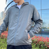 Stylish Lightweight Men's Windbreaker Jacket