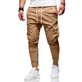 Men's Cargo Joggers | Drawstring, Tapered Cuffs