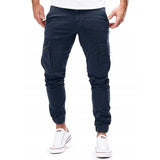Men's Cargo Joggers | Drawstring, Tapered Cuffs