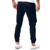Men's Cargo Joggers | Drawstring, Tapered Cuffs