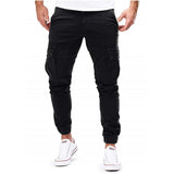 Men's Cargo Joggers | Drawstring, Tapered Cuffs