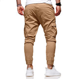 Men's Cargo Joggers | Drawstring, Tapered Cuffs