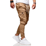 Men's Cargo Joggers | Drawstring, Tapered Cuffs