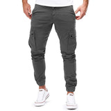 Men's Cargo Joggers | Drawstring, Tapered Cuffs