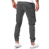 Men's Cargo Joggers | Drawstring, Tapered Cuffs