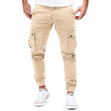 Men's Cargo Joggers | Drawstring, Tapered Cuffs