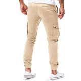 Men's Cargo Joggers | Drawstring, Tapered Cuffs