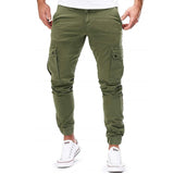 Men's Cargo Joggers | Drawstring, Tapered Cuffs