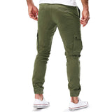 Men's Cargo Joggers | Drawstring, Tapered Cuffs