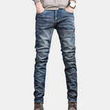 Men's Streetwear Jeans | Stacked, Washed Fit