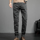 Men's Streetwear Jeans | Stacked, Washed Fit