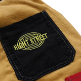 Men's Patchwork Cargo Joggers | Baggy, Drawstring Fit