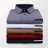 Men’s Designer Summer Shirt | Contrast Collar, Short Sleeve