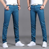 Men's Casual Chino Pants | Slim Fit, Black Stretch