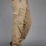 Men's Work Cargo Pants | Baggy, Zip Pockets