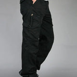 Men's Work Cargo Pants | Baggy, Zip Pockets