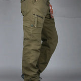 Men's Work Cargo Pants | Baggy, Zip Pockets