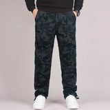 Men's Work Cargo Pants | Baggy, Zip Pockets
