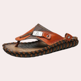 Men's Summer Handcrafted Sandals | Flip Flop, Stitched Sole