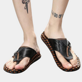 Men's Summer Handcrafted Sandals | Flip Flop, Stitched Sole