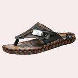 Men's Summer Handcrafted Sandals | Flip Flop, Stitched Sole
