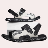 Men’s Summer Casual Sandals | Graphic Sole, Open-Toe