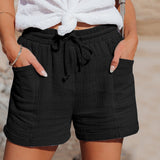 Women's Summer Shorts | Drawstring, Relaxed Fit