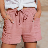 Women's Summer Shorts | Drawstring, Relaxed Fit