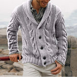 Stylish Warm Cardigan for Men Winter Wear