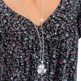 Women’s Summer Blouse | Printed, Relaxed Fit