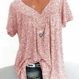 Women’s Summer Blouse | Printed, Relaxed Fit