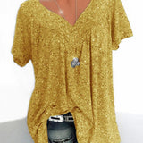 Women’s Summer Blouse | Printed, Relaxed Fit