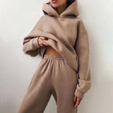 Women’s Loungewear Tracksuit | Oversized, High-Waisted