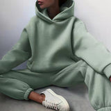 Women’s Loungewear Tracksuit | Oversized, High-Waisted