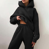 Women’s Loungewear Tracksuit | Oversized, High-Waisted