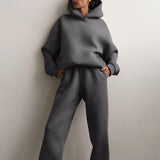 Women’s Loungewear Tracksuit | Oversized, High-Waisted