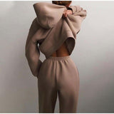Women’s Loungewear Tracksuit | Oversized, High-Waisted