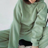 Women’s Loungewear Tracksuit | Oversized, High-Waisted