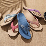 Women’s Summer Orthopedic Flip Flops | Arch Support, Slip-On