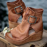 Women's Wedge Sandals | Cowgirl High Heels
