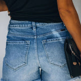 Women's Summer Shorts | Distressed, Raw Hem
