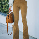 Women's Fall Pants | High Waisted, Flare